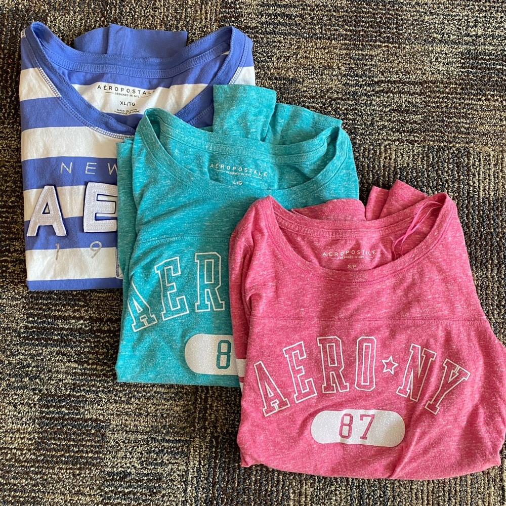 Aeropostale Longsleeve Bundle